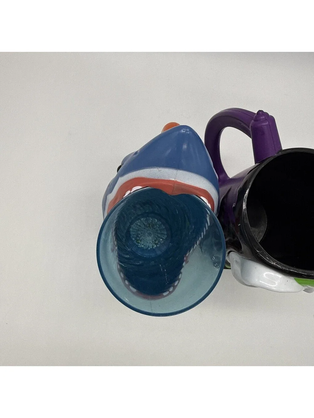 Monster Jam Megalodon Shark & Grave Digger Skull Light Up Cups They Do Not Work